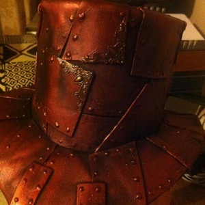 Steampunk Cilinder - ruha & divat - sál, sapka, kendő - kalap - Meska.hu