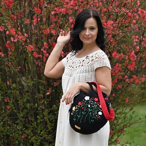 Fehér horgolt nyári ruha - ruha & divat - női ruha - ruha - Meska.hu