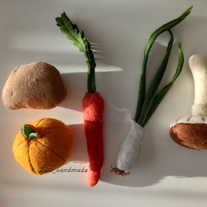 Filc zöldségek - Meska.hu Filc zöldségek - Meska.hu