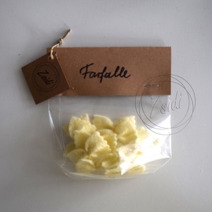 Gyapjúfilc tésztacsomag - Farfalle, Játék & Sport, Készségfejlesztő és Logikai játék, Oktató játékok, Varrás, MESKA