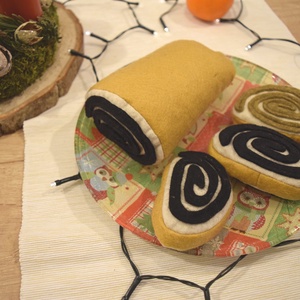 Gyapjúfilc beigli - játék & sport - szerepjáték - Meska.hu