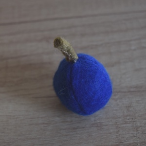 Gyapjúfilc gyümölcsök - játék & sport - szerepjáték - Meska.hu