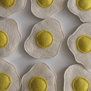 Gyapjúfilc tükörtojás, Játék & Sport, Szerepjáték, Varrás, MESKA