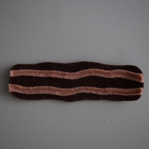 Gyapjúfilc bacon - játék & sport - szerepjáték - Meska.hu