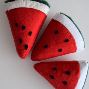 Gyapjúfilc dinnyeszelet - játék & sport - szerepjáték - Meska.hu