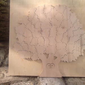 esküvői vendégkönyv -  - Meska.hu