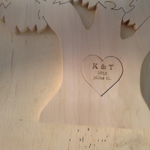 esküvői vendégkönyv -  - Meska.hu