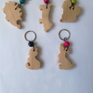 mókus kulcstartó -  - Meska.hu