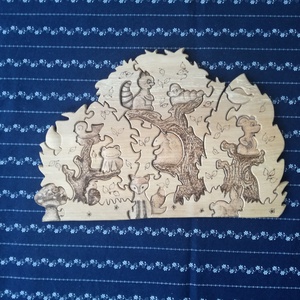 Bokorlakók - Meska.hu