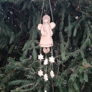 angyal ajtódísz -  - Meska.hu