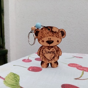  maci kulcstartó - Meska.hu