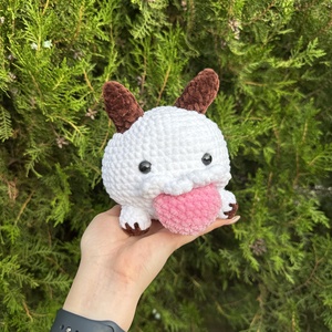 Horgolt poro plüss - Meska.hu