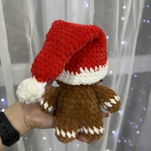 Horgolt fiú mézi plüss - játék & sport - plüssállat & játékfigura - más figura - Meska.hu