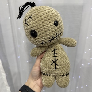 Horgolt voodoo baba plüss - Meska.hu