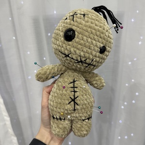 Horgolt voodoo baba plüss - játék & sport - plüssállat & játékfigura - más figura - Meska.hu