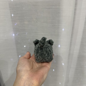 Horgolt Mini Cica Plüss - játék & sport - plüssállat & játékfigura - cica - Meska.hu