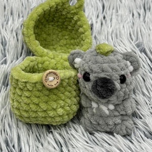 Horgolt mini koala �tojásban, Játék & Sport, Plüssállat & Játékfigura, Más figura, Horgolás, MESKA