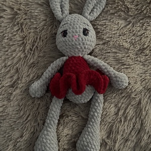 Horgolt balerina nyuszi plüss, Játék & Sport, Plüssállat & Játékfigura, Nyuszi, Horgolás, MESKA