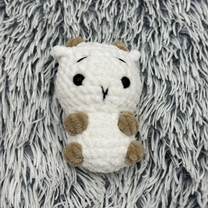 Horgolt kiskecske plüss - játék & sport - plüssállat & játékfigura - más figura - Meska.hu