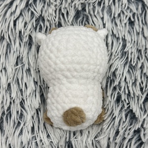 Horgolt kiskecske plüss - játék & sport - plüssállat & játékfigura - más figura - Meska.hu