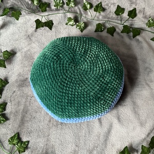 Horgolt párna  - otthon & életmód - babaszoba, gyerekszoba - gyerek díszpárna - Meska.hu