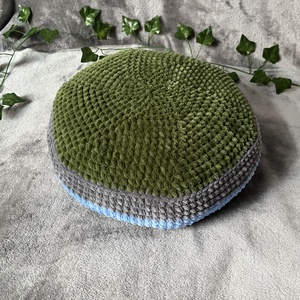 Horgolt párna  - otthon & életmód - babaszoba, gyerekszoba - gyerek díszpárna - Meska.hu