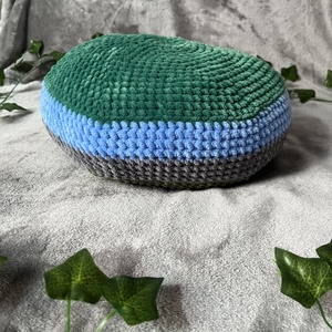 Horgolt párna  - otthon & életmód - babaszoba, gyerekszoba - gyerek díszpárna - Meska.hu