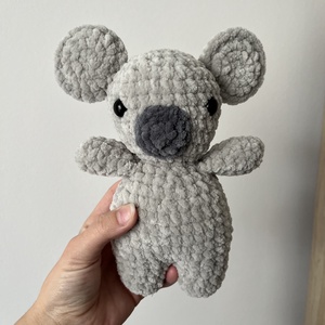 Horgolt koala plüss, Játék & Sport, Plüssállat & Játékfigura, Más figura, Horgolás, Varrás, MESKA