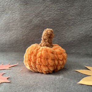 Horgolt tök narancssárga, Kellékek & szerszámok, Dekorációs kellékek, Őszi dekor, Őszi dekortök, , MESKA
