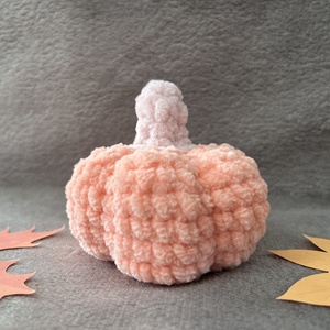 Horgolt tök barack, Kellékek & szerszámok, Dekorációs kellékek, Őszi dekor, Őszi dekortök, Horgolás, MESKA