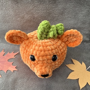 Horgolt maci tök - játék & sport - plüssállat & játékfigura - más figura - Meska.hu Horgolt maci tök - játék & sport - plüssállat & játékfigura - más figura - Meska.hu