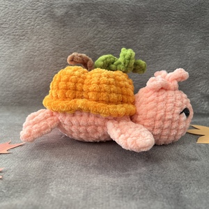Horgolt tök teki - játék & sport - plüssállat & játékfigura - más figura - Meska.hu
