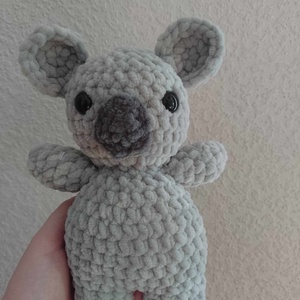 koala plüss, Játék & Sport, Plüssállat & Játékfigura, Plüss mesefigurák, Horgolás, MESKA