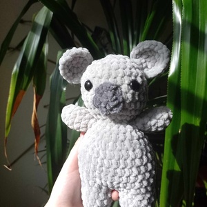 koala plüss - játék & sport - plüssállat & játékfigura - plüss mesefigurák - Meska.hu
