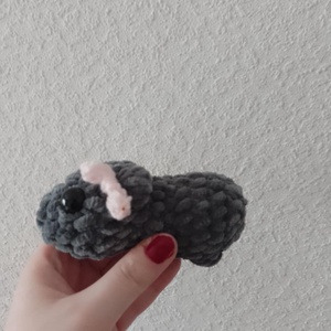 Sadhamster plüss, , Horgolás, MESKA