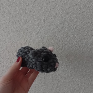 Sadhamster plüss -  - Meska.hu