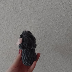 Sadhamster plüss -  - Meska.hu