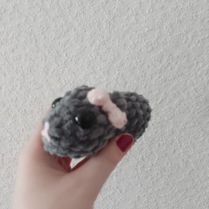 Sadhamster plüss -  - Meska.hu
