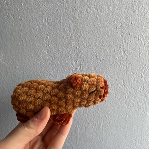 capybara plüss, Játék & Sport, Plüssállat & Játékfigura, Kutya, Horgolás, MESKA