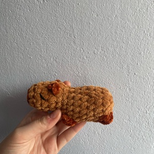 capybara plüss - játék & sport - plüssállat & játékfigura - kutya - Meska.hu