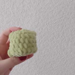 pici béka plüss - játék & sport - plüssállat & játékfigura - béka - Meska.hu