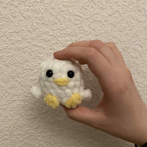 mini csibe plüss - játék & sport - plüssállat & játékfigura - más figura - Meska.hu