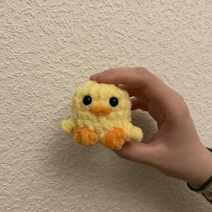 mini csibe plüss, Játék & Sport, Plüssállat & Játékfigura, Más figura, Horgolás, MESKA