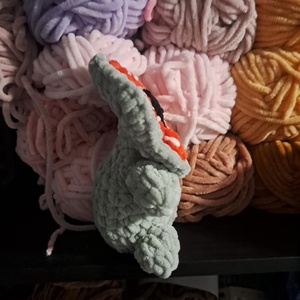 demogorgon plüss - játék & sport - plüssállat & játékfigura - plüss mesefigurák - Meska.hu