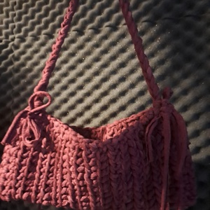 horgolt masnis táska - táska & tok - variálható táska - Meska.hu