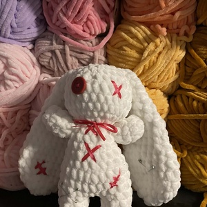 horgolt extravagáns plüss - Meska.hu