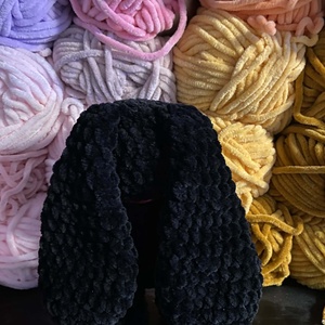 horgolt extravagáns plüss - játék & sport - plüssállat & játékfigura - nyuszi - Meska.hu