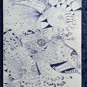 Kép tollal I. - művészet - grafika & illusztráció - egyéb rajzok - Meska.hu