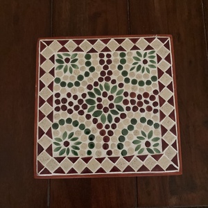 Kerámia mozaik kép , Művészet, Szobor, Kerámia, Kerámia, MESKA