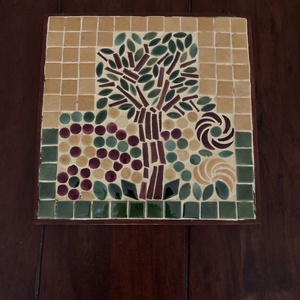 Kerámia mozaik kép, Művészet, Szobor, Kerámia, Kerámia, MESKA